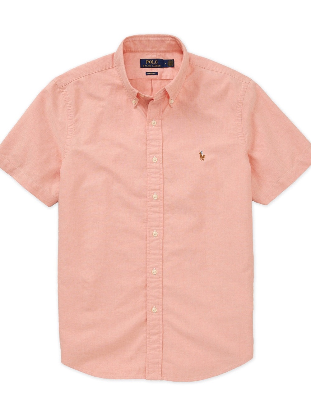ASK FOR GOOD PRICE - Polo by Ralph Lauren Kona orange  Short-Sleeve Down SHIRT